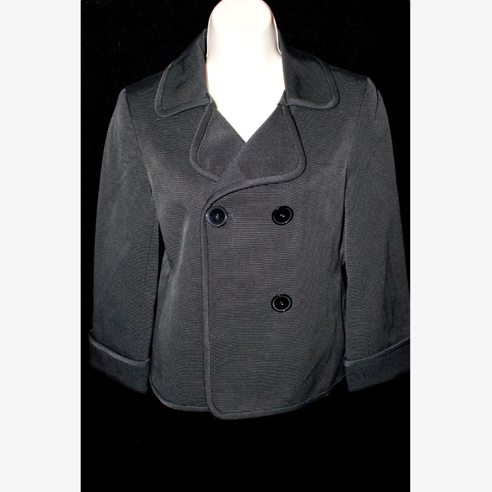 NWT Talbots, petite black blazer
